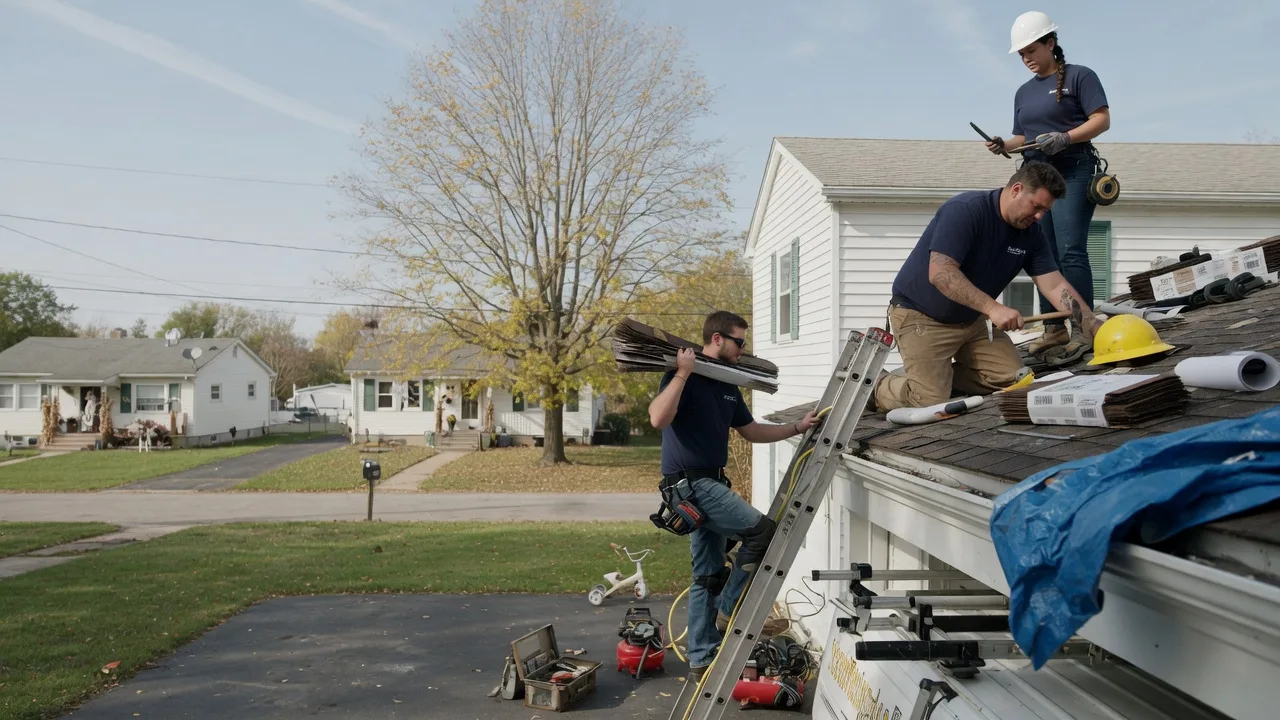 Local Roofing Contractors in Springfield, TN near me